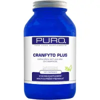 Puro Food Supplements Cranfyto Plus (180 capsules)