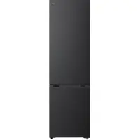 LG Gbbs322bev Koel-vriescombinatie Zwart Energie Label B Met Doorcooling Smart Inverter Compessor Essense Black Steel