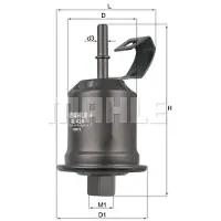 MAHLE ORIGINAL KL 434 Brandstoffilter