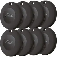 Lifemate Life Tag – Android keyfinder/locatietag – Android/Google Find My Device – 8-pack - HD-P16-8