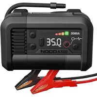 NOCO A65 Luchtcompressor + Jump Starter - 2000A - 100 Lumen Zaklamp - 60 Watt Powerbank