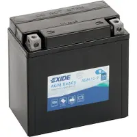 Exide AGM Ready AGM12-9 / YB9-B / YTX9A-BS accu (12V, 9Ah, 120A)