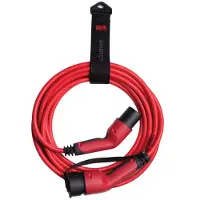 Defa eConnect laadkabel | Type 2 | 20A / 4,6 kW| 1ph | 5 meter