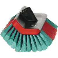 Vikan 524752 Hoekborstel met Watertoevoer High/Low 280mm Zacht/Gespleten Haren