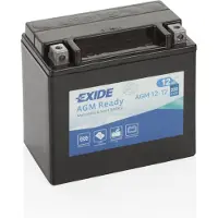 Exide AGM Ready AGM12-12 / YTX14-BS accu (12V, 12Ah, 200A)