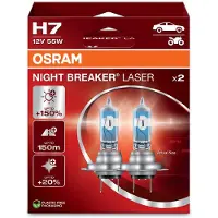 Osram Automotive 64210NL-2HB Halogeenlamp Night Breaker Laser Next Generation H7 55 W 12 V
