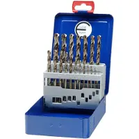 Bohrcraft Metaalboor kobalt set 19-delig
