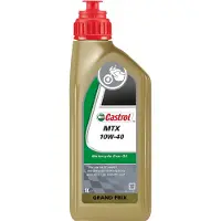 Castrol MTX 10W-40 Tandwielolie 1 liter Maat