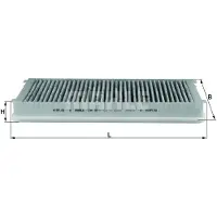 Knecht LAK 32/1 Interieurfilter