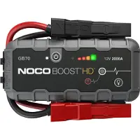 NOCO Lithium batterij booster GB70 12V 2000A