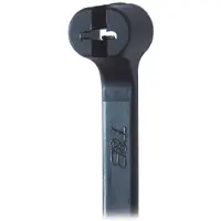 ABB TY5242MXR TY5242MXR Kabelbinder 204 mm 3.60 mm Zwart Met metalen tong 100 stuk(s)
