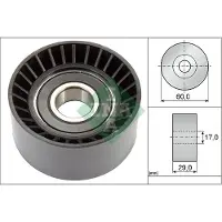 INA Spanrol 532036420 Ina voor o.a. MITSUBISHI, NISSAN, OPEL, RENAULT