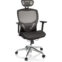 Hjh OFFICE VENUS ONE - High end bureaustoel Grijs