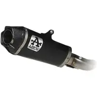 Arrow Works Nichrom Dark With Carbon End Cap Yamaha Tracer 7 ´21-23 Gehomologeerde Uitlaatdemper