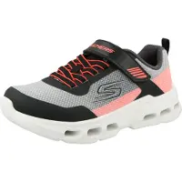 SKECHERS Sneakers 'GLIDE-STEP AERO' rood / zwart