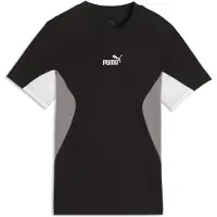 Puma Functioneel shirt grijs / zwart / wit