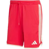 Adidas Sportbroek 'Stadium' rood / wit