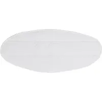 Pretura Topper Matrasbeschermer Ovaal - Tencel - 32 x 75 cm