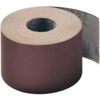 Klingspor Schuurpapierrol | 50 mm korreling 150 | voor metaal | korund | 1 stuk - 3855 3855