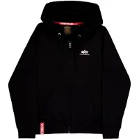 Alpha industries Sweatshirt rood / zwart / wit