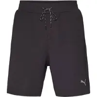 Puma Sportbroek 'CLOUDSPUN' lichtgrijs / zwart gemêleerd