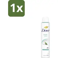 Dove – Deodorant Spray – Fresh Care – 200 ml - 1 stuk