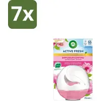 Air Wick 7 x – Luchtverfrisser – Deco Sphere Magnolia & Kersenbloesem – 75 ml - Luchtverfrisser - Geur - Bloemige Geur - Magnolia - Kersenbloesem