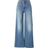 Levi's Jeans '728 High Rise Wide Leg' blauw denim