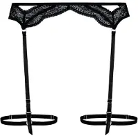 Hunkemoller Jarretels zwart