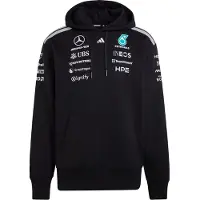 Adidas Sportsweatshirt 'Mercedes-AMG Petronas Formula 1 Team' lichtblauw / zwart / wit