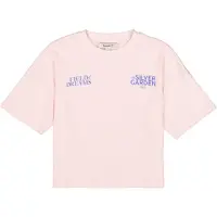 Garcia Shirt blauw / rosa