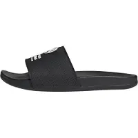 Adidas Strand-/badschoen 'Adilette' zwart / wit