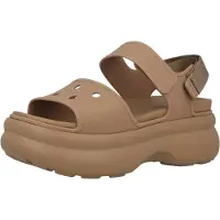 Crocs Sandalen met riem 'Soho' bruin