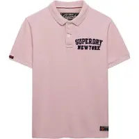 Superdry Shirt pink / zwart