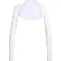 Adidas Gebreid sportvest 'Power Essentials' wit