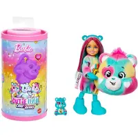 Barbie Mattel pop Cutie Reveal Troetelbeertjes Chelsea verrassing.
