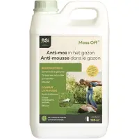 Bsi Mosbestrijder Gazon Concentraat 2,5 L Veilig Milieu