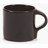 Serax Marie Michielssen La Mère espresso kop 11cl ebony (set van 2)