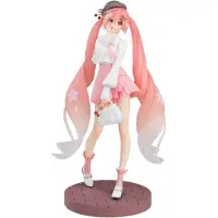 Good Smile Company Character Vocal Series 01: Hatsune Miku Pop Up Parade PVC Statue Sakura Miku: Hanami Outfit Ver. 23 cm