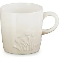 Le Creuset Koffiebeker Jardin 200ml 'Meringue'
