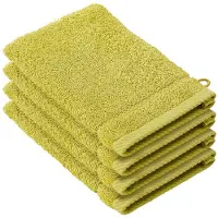 De Witte Lietaer Washandjes De Witte Lietaer Stephanie Warm Olive (set van 4)