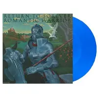 MUSIC ON VINYL Romantic Warrior Beperkte Editie Blauw Doorschijnend Vinyl
