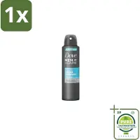 Dove 1 x Men+Care – Deodorant Spray – Clean Comfort – 200 ml - Anti-transpirant Spray - Okselgeur - Frisse Geur - Schone Geur - Okselverzorging