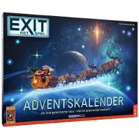 999 Games Exit Adventskalender - De Intergalactische Race