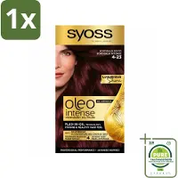 Syoss Oleo Intense - Haarverf - 4-23 - Bordeaux Rood - 115ml
