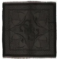 GUESS Sjaal 'KEFIAH 120X120' zwart