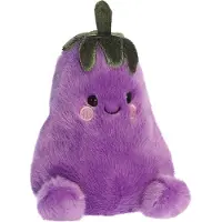 Herma Palm Pals Aubergine Knuffel - 13 cm