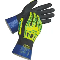 HexArmor 6070810 rubiflex S XG27BI Chemicaliënhandschoen Maat (handschoen): 10 EN 388:2016, EN 374-1:2016 ISO 374-1:2016 1 paar