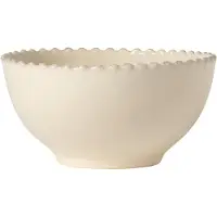 Costa Nova - Pearl - Schaal - ⌀ 17 cm - Crème - Stoneware - Kom