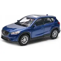 Welly Mazda CX-5 Modelauto 1:34-39 - Blauw